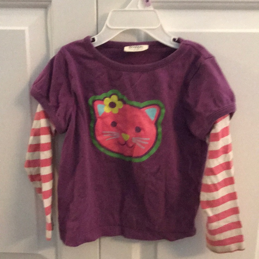 Mini Boden! Girls long- sleeve shirt